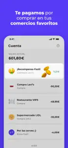 Fazil Pay - Cuenta Online screenshot #2 for iPhone