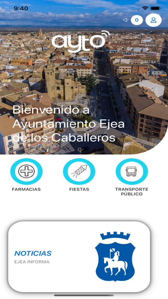 #1. Ejea Informa (iOS) 由: QueLinka