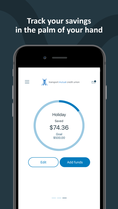 Transport Mutual Credit Union Screenshot