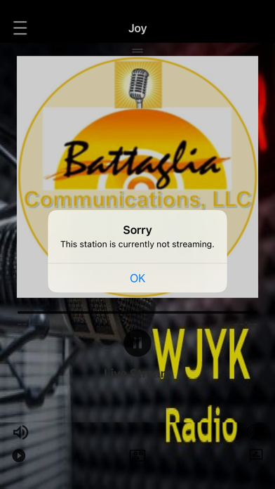 WJYK Radio Screenshot 1 - AppWisp.com