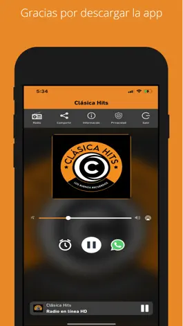 Game screenshot Clásica Hits mod apk