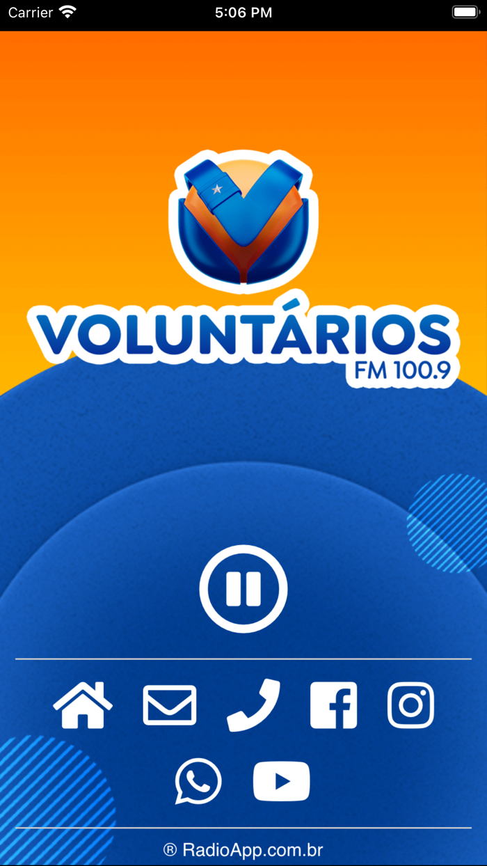 Rádio Voluntários FM 1009