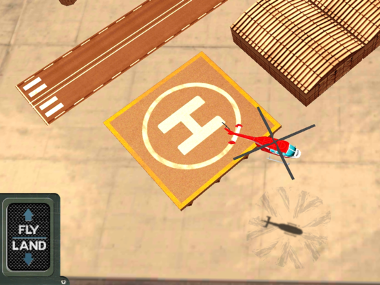 Screenshot #5 pour Helicopter Rescue Team Game