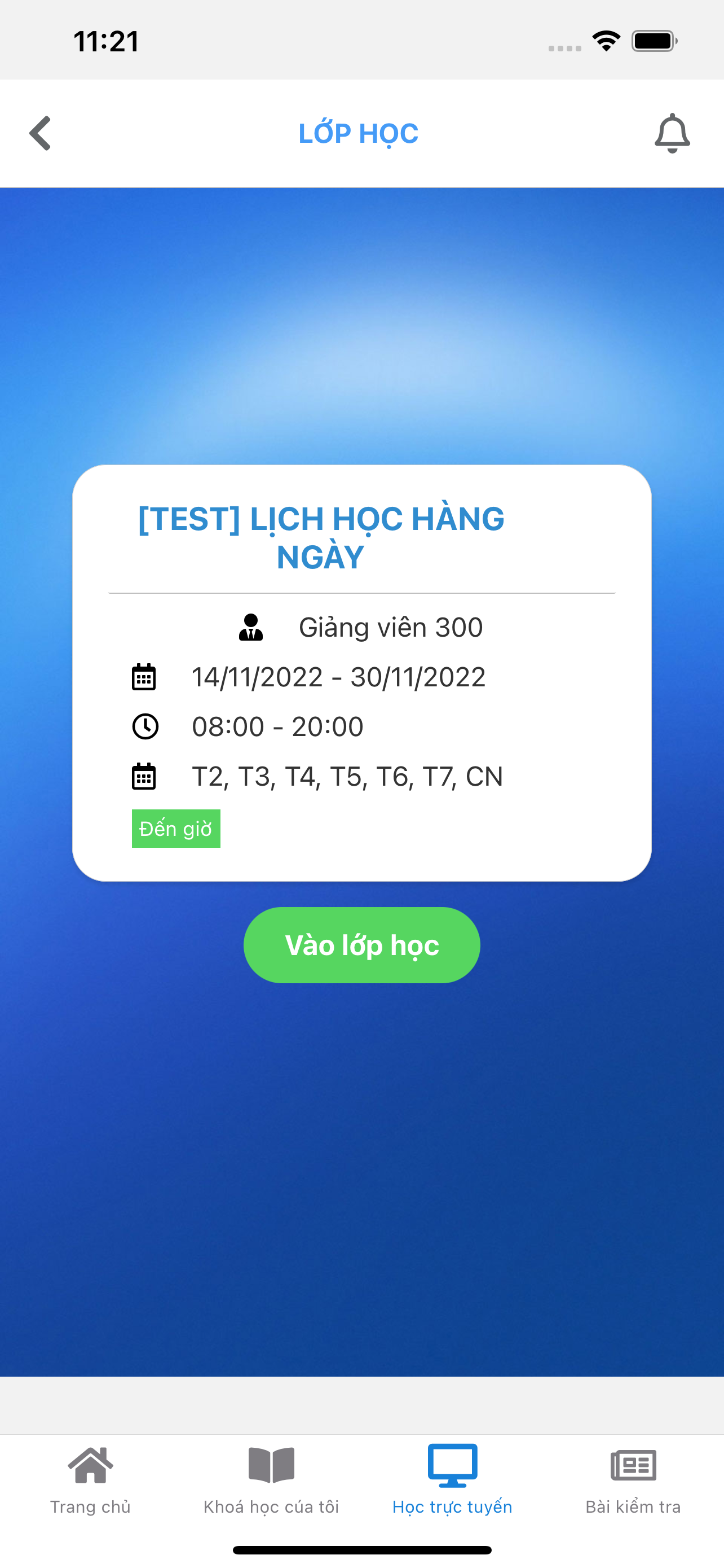 mobiEdu - Học viên