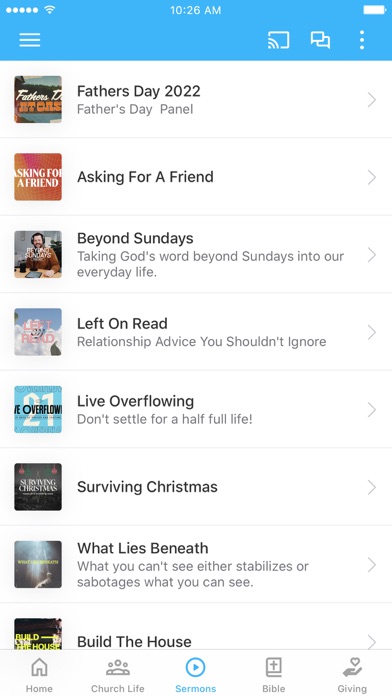 Oasis Church TX Screenshot