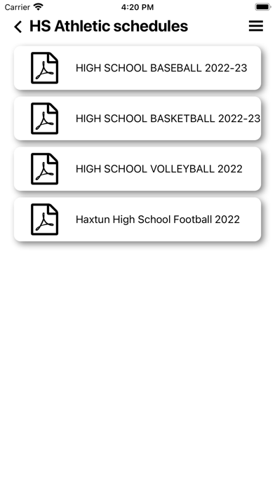 Haxtun School District RE-2J Screenshot