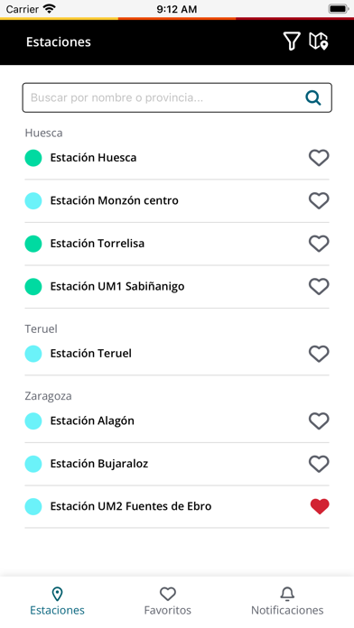 Aragón Aire Screenshot
