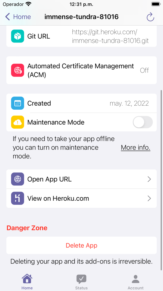 #4. Dyno PaaS (macOS) 由: Ezequiel Leonardo Aceto