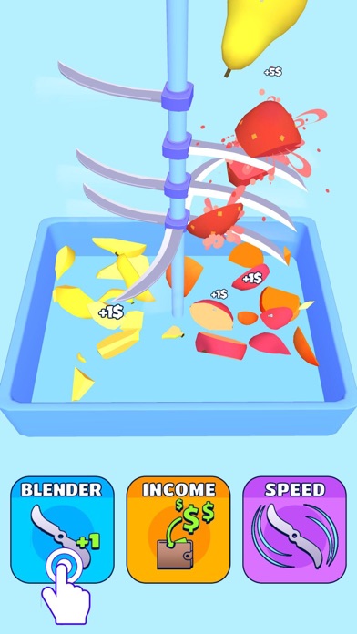 Idle Blender Juicy Screenshot