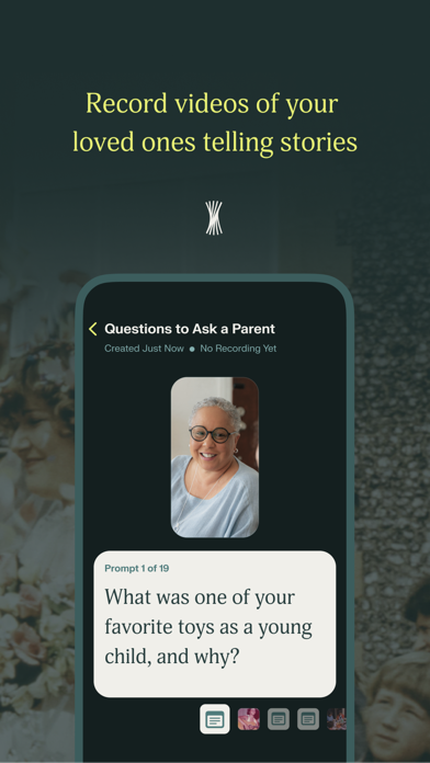 Remento: Record Family Stories Screenshot