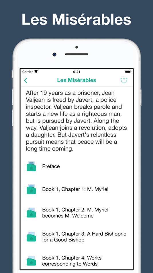 #3. Victor Hugo's works (iOS) 由: Trang Hoai