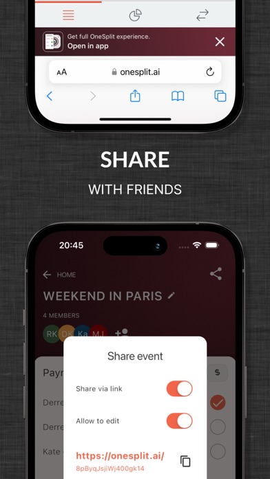 OneSplit Screenshot