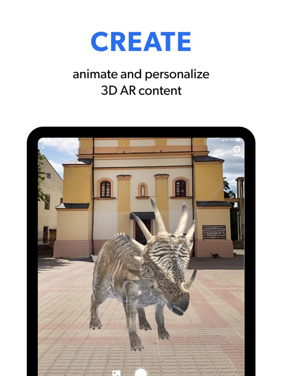 Screenshot #6 pour SuperWorld AR