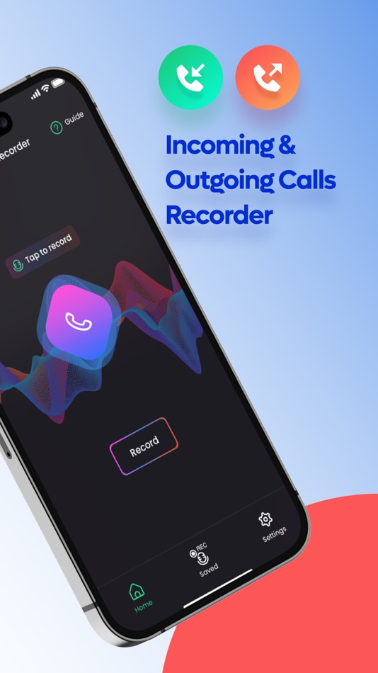 #2. Call Recorder: ACR Phone Calls (iOS) 由: Omer Celik