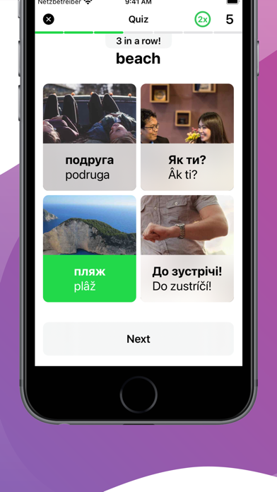 Learn Ukrainian with LENGO Screenshot