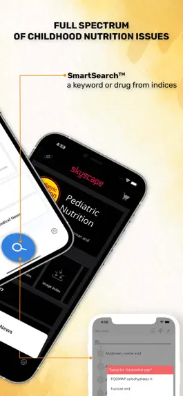 Game screenshot Pediatric Nutrition Guide apk