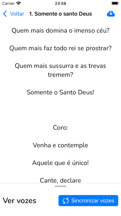 Adoração e Harmonia Screenshot 4 - AppWisp.com