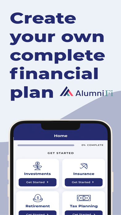 AlumniFi FinLife Screenshot