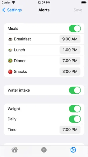 Screenshot von Waist - Control Your Body auf dem iPhone 4