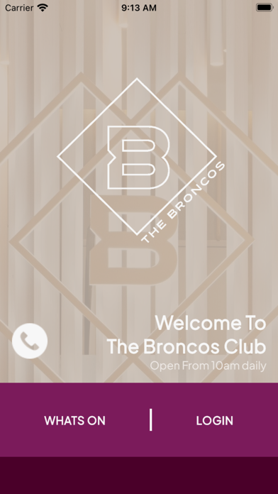Broncos Leagues Club Screenshot