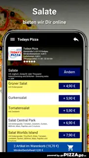 How to cancel & delete todays pizza rodgau 1