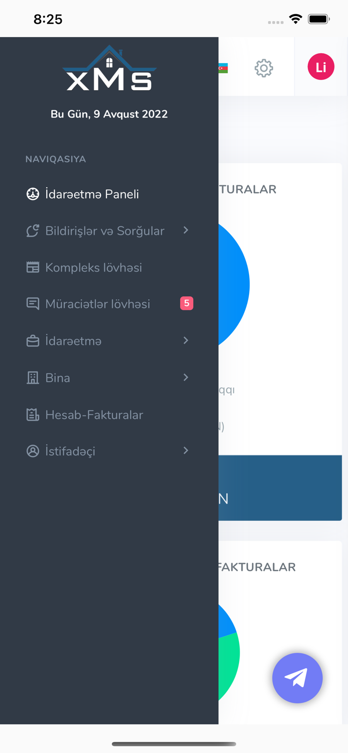 XMS  Xəzər Mənzil Servis