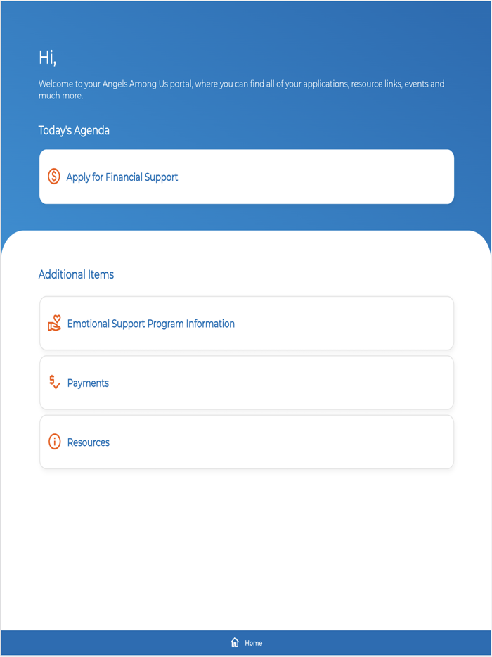 AAU Family Assistance