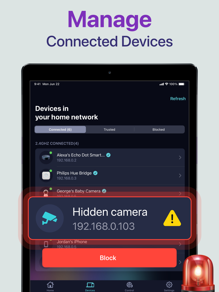 NetRouter Network WiFi App