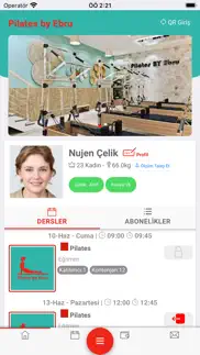 pilates by ebru app iphone screenshot 4