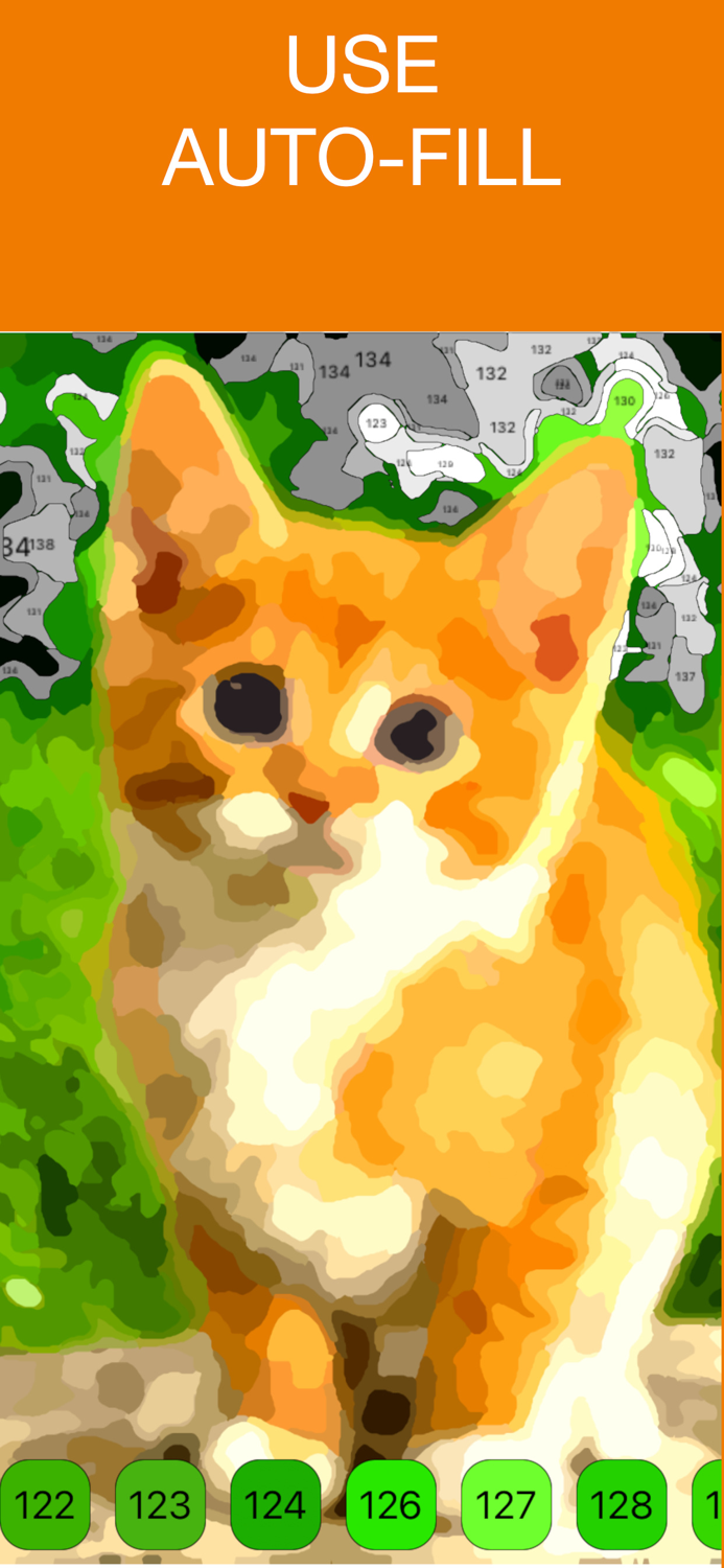 Paint by numbers your photo