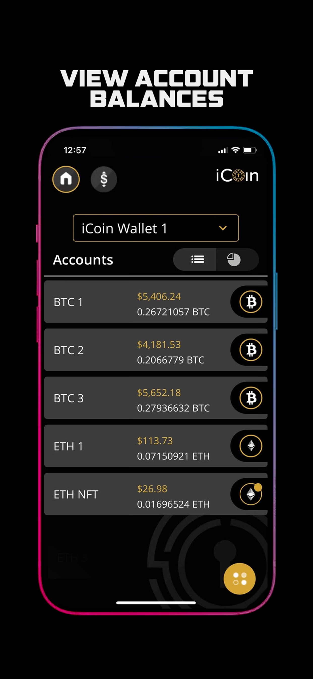 iCoin Mobile