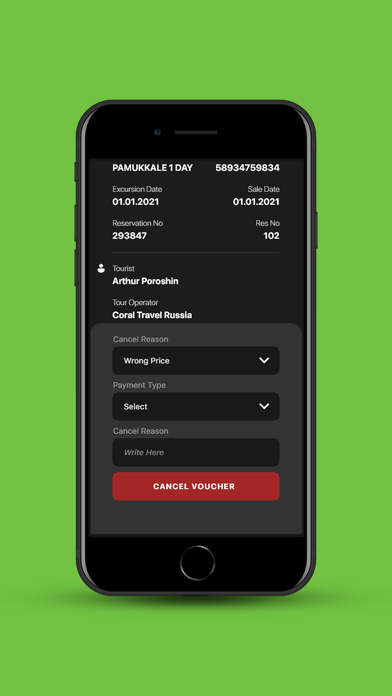 Rota Agency Mobile Screenshot