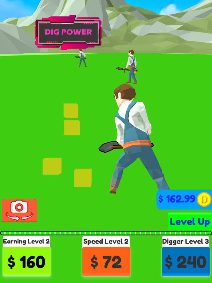 Idle Dig n Build