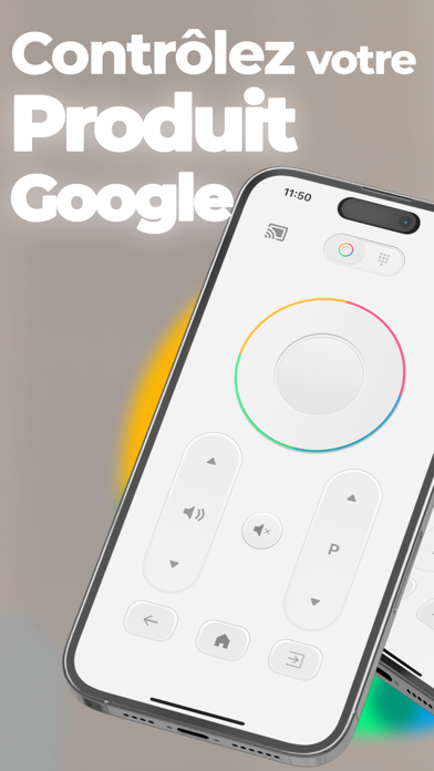 Screenshot #1 pour Gome : remote for Google home