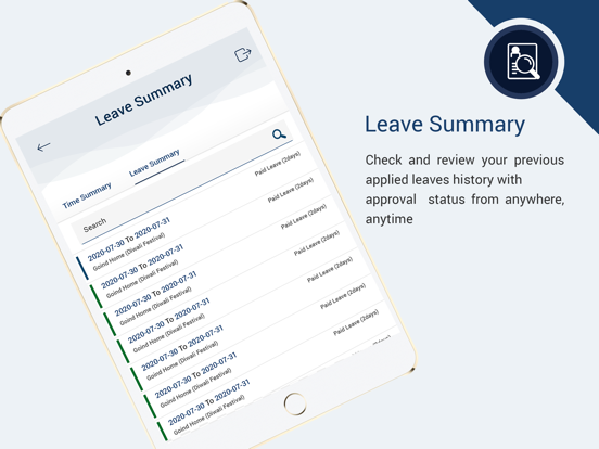 FifthPeak iPad screenshot 5 - Productivity app