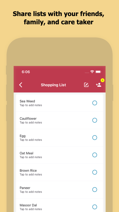 FabFam - Family Organizer Screenshot