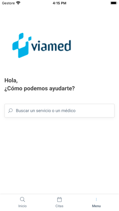 ViamedSalud Screenshot