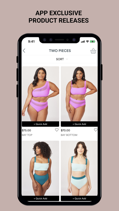 Nomads Swimwear Screenshot