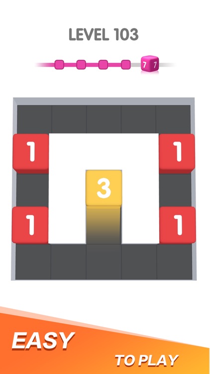 Number Merge - Cubes Control screenshot-3