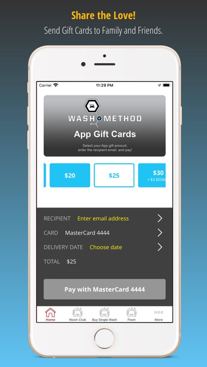 Wash Method screenshot-3