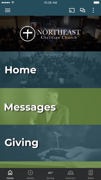 Northeast Christian Church Screenshot
