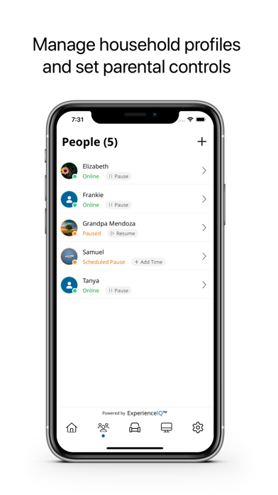 CentraWiFi Hub Screenshot