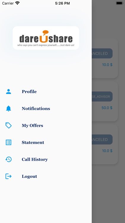 DareUshare Adviser screenshot-3