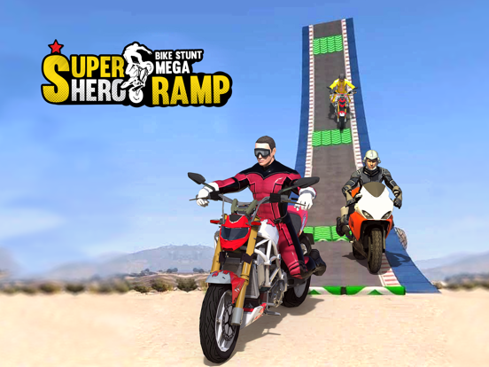 Super Hero Bike Stuntsのおすすめ画像7