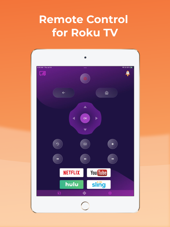 Rokmate Roku Remote Control