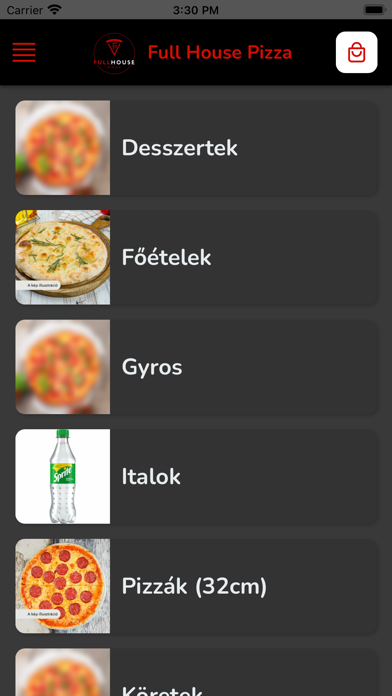 Full House Pizza Screenshot