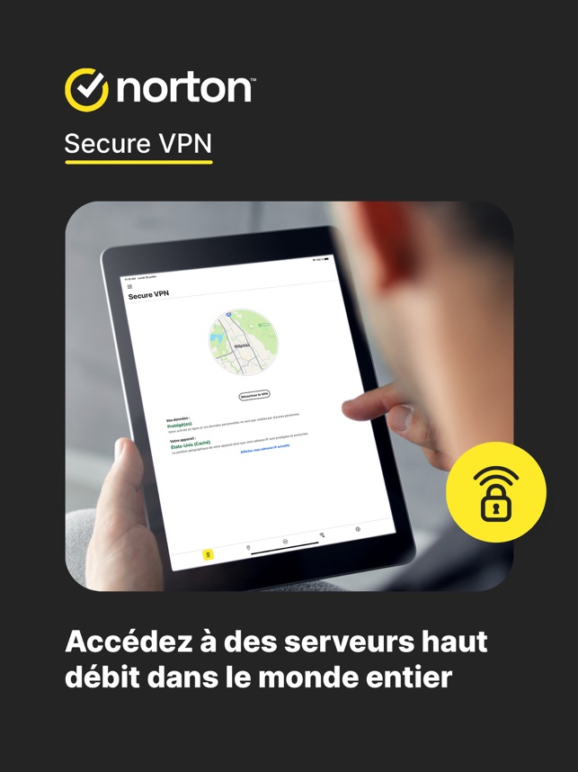 Norton Secure VPN dans l'App Store