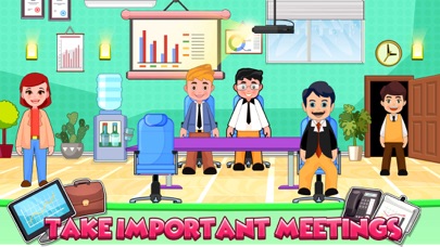 Pretend Play Office Life Screenshot