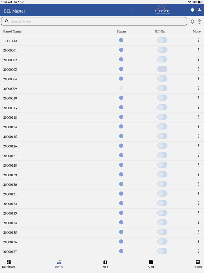 BELCitiSol Smart Lighting