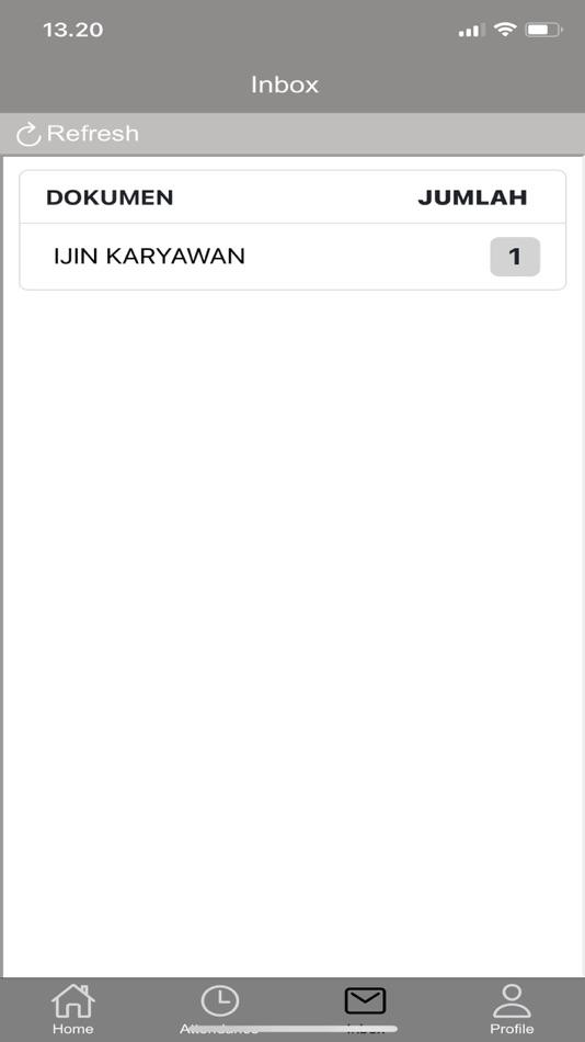 #3. Graylite HRIS (iOS) 由: loeis chandra